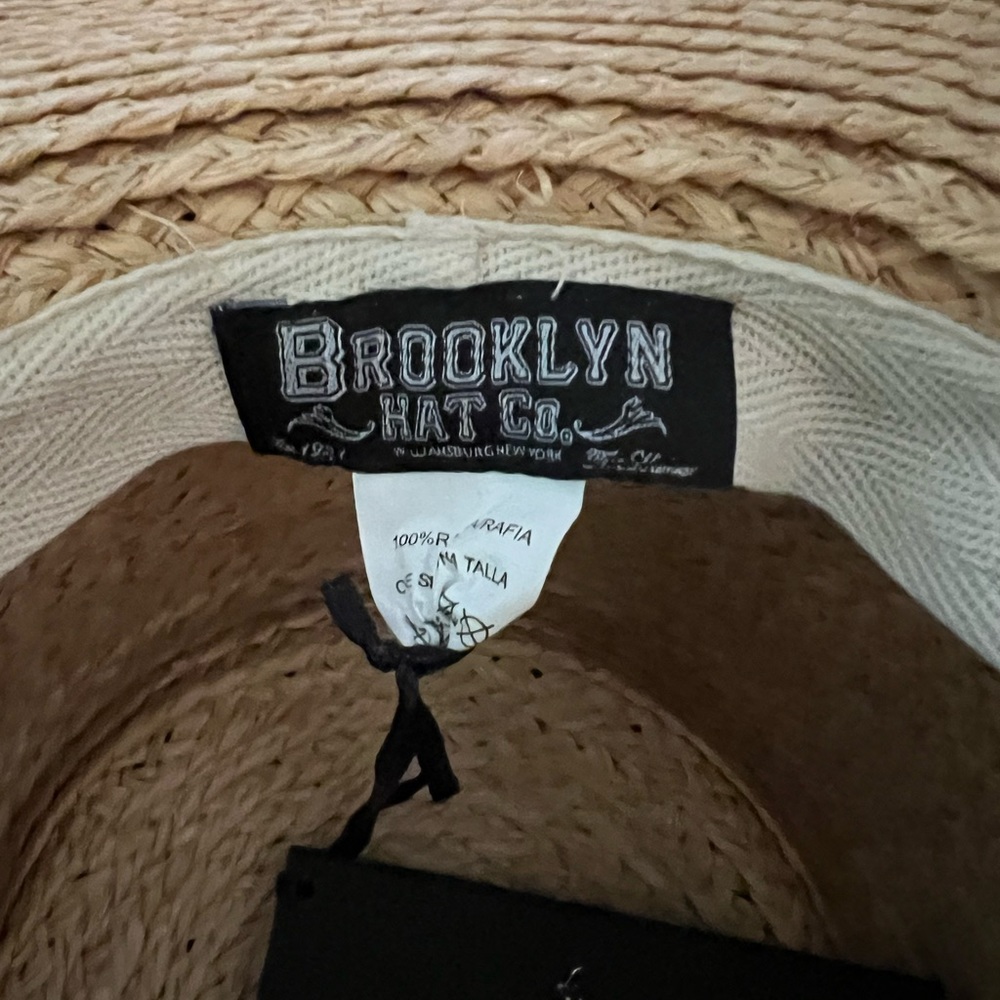 Straw Beach Hat - Picture 4 of 5